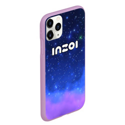 Чехол для iPhone 11 Pro Max матовый Inzoi на звездном небе - фото 2