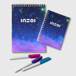 Блокнот Inzoi на звездном небе
