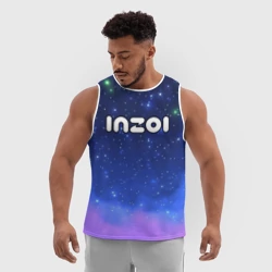 Мужская спортивная майка 3D Inzoi на звездном небе - фото 2