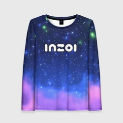 Женский лонгслив 3D Inzoi на звездном небе