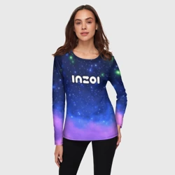 Женский лонгслив 3D Inzoi на звездном небе - фото 2