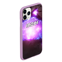 Чехол для iPhone 11 Pro Max матовый Inzoi космический фон - фото 2