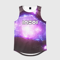 Мужская спортивная майка 3D Inzoi космический фон