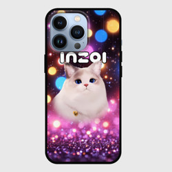 Чехол для iPhone 13 Pro Inzoi кошечка и логотип