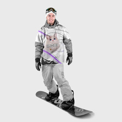 Накидка на куртку 3D Inzoi лого с кошкой  - фото 2