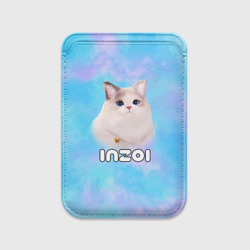 Картхолдер Magsafe магнитный Inzoi кошечка и логотип игры
