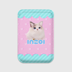 Картхолдер Magsafe магнитный Inzoi с кошечкой
