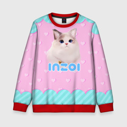 Детский свитшот 3D Inzoi с кошечкой