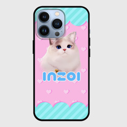 Чехол для iPhone 13 Pro Inzoi с кошечкой