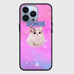 Чехол для iPhone 13 Pro Inzoi розовый фон