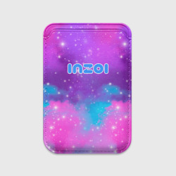 Картхолдер Magsafe магнитный Inzoi фиолетовые оттенки 