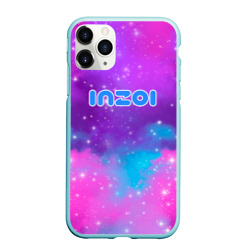 Чехол для iPhone 11 Pro Max матовый Inzoi фиолетовые оттенки