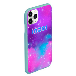 Чехол для iPhone 11 Pro Max матовый Inzoi фиолетовые оттенки - фото 2