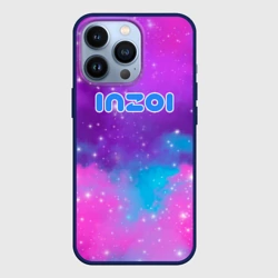 Чехол для iPhone 13 Pro Inzoi фиолетовые оттенки 