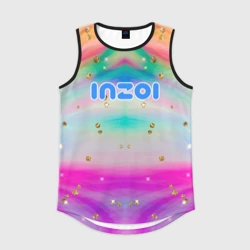 Мужская спортивная майка 3D Inzoi с золотыми звездочками