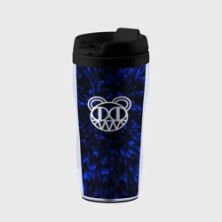 Термокружка-непроливайка Radiohead blue energy