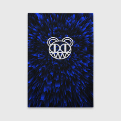 Обложка для автодокументов Radiohead blue energy