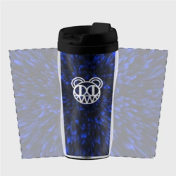 Термокружка-непроливайка Radiohead blue energy - фото 2