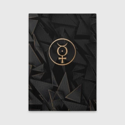 Обложка для автодокументов Marilyn Manson golden poly