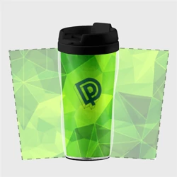 Термокружка-непроливайка Deep Purple green poly - фото 2