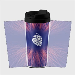 Термокружка-непроливайка Green Day red energy - фото 2