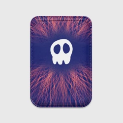 Картхолдер Magsafe магнитный Babymetal red energy