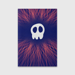 Обложка для паспорта матовая кожа Babymetal red energy