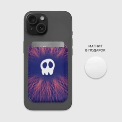 Картхолдер Magsafe магнитный Babymetal red energy - фото 2