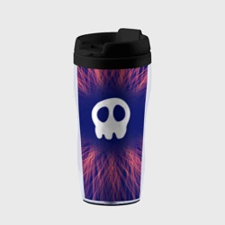 Термокружка-непроливайка Babymetal red energy