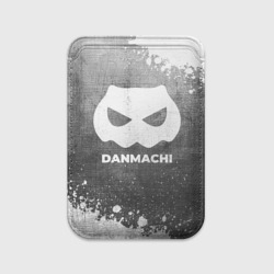 Картхолдер Magsafe магнитный DanMachi - grey gradient