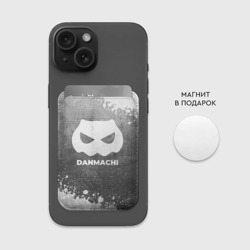 Картхолдер Magsafe магнитный DanMachi - grey gradient - фото 2