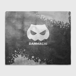 Плед 3D DanMachi - grey gradient