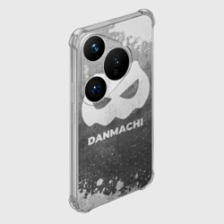 Чехол для Huawei Pura 70 DanMachi - grey gradient - фото 2