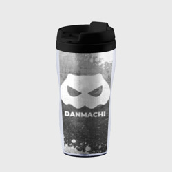 Термокружка-непроливайка DanMachi - grey gradient