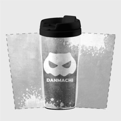 Термокружка-непроливайка DanMachi - grey gradient - фото 2