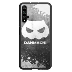 Чехол для Honor 20 DanMachi - grey gradient