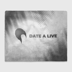 Плед 3D Date A Live - white gradient по-горизонтали