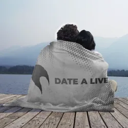 Плед 3D Date A Live - white gradient по-горизонтали - фото 2