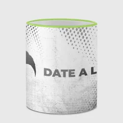 Кружка с полной запечаткой Date A Live - white gradient по-горизонтали - фото 2