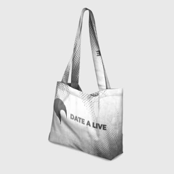 Пляжная сумка 3D Date A Live - white gradient по-горизонтали - фото 2