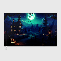 Флаг 3D Day of the Dead - Хэллоуин