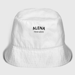 Женская панама хлопок Alena - never alone