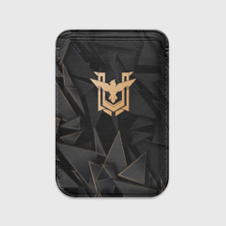 Картхолдер Magsafe магнитный Free Fire golden poly
