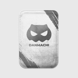 Картхолдер Magsafe магнитный DanMachi - white gradient