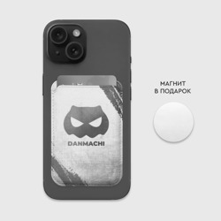Картхолдер Magsafe магнитный DanMachi - white gradient - фото 2