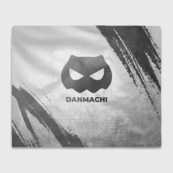 Плед 3D DanMachi - white gradient