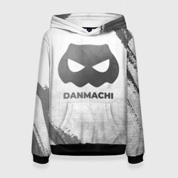 Женская толстовка 3D DanMachi - white gradient