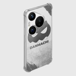 Чехол для Huawei Pura 70 DanMachi - white gradient - фото 2