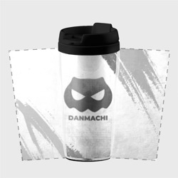 Термокружка-непроливайка DanMachi - white gradient - фото 2