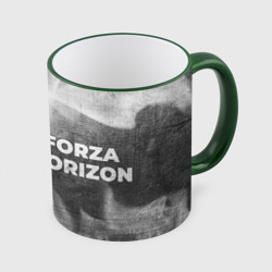 Кружка с полной запечаткой Forza Horizon - grey gradient по-горизонтали